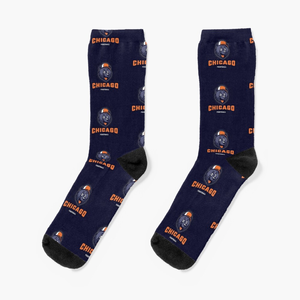 bears football socks