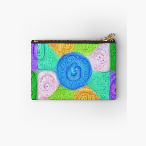 Item preview, DeepDream Color Squares Visual Areas 5x5K v17 designed and sold by blackhalt.