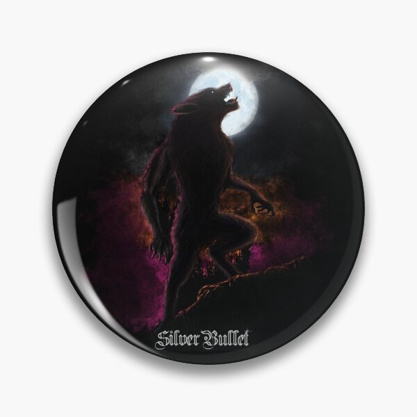 Item preview, Silver Bullet Werewolf designed and sold by JulioCampos.