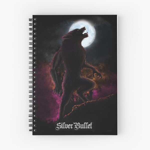 Item preview, Silver Bullet Werewolf designed and sold by JulioCampos.