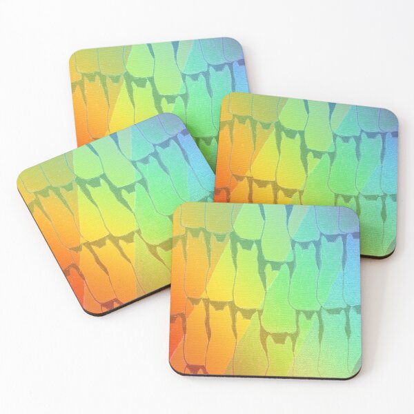 Item preview, Rainbow Cats 3 designed and sold by Jan Palmer.