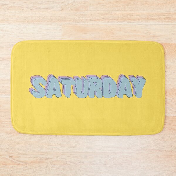 Item preview, Saturday! designed and sold by Creatively Jazz.
