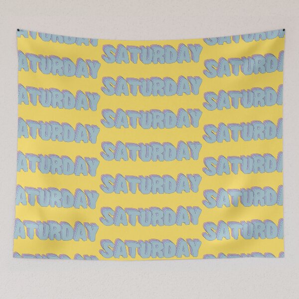 Item preview, Saturday! designed and sold by Creatively Jazz.