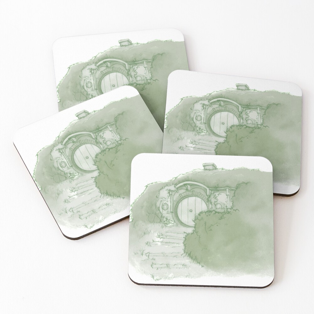 Item preview, Coasters (Set of 4) designed and sold by awkaffections.