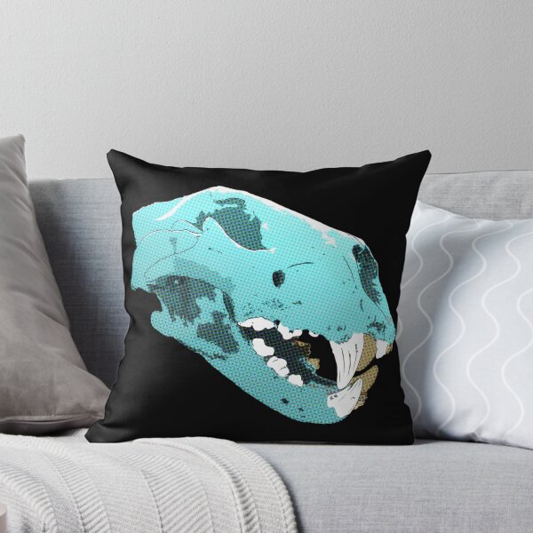 Item preview, Sabre Cat Skull designed and sold by siege103.