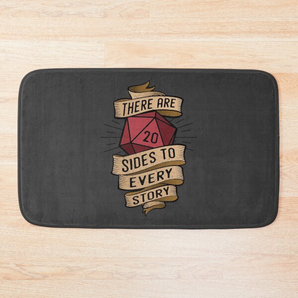Item preview, 20 sides to every story designed and sold by ninthstreet.