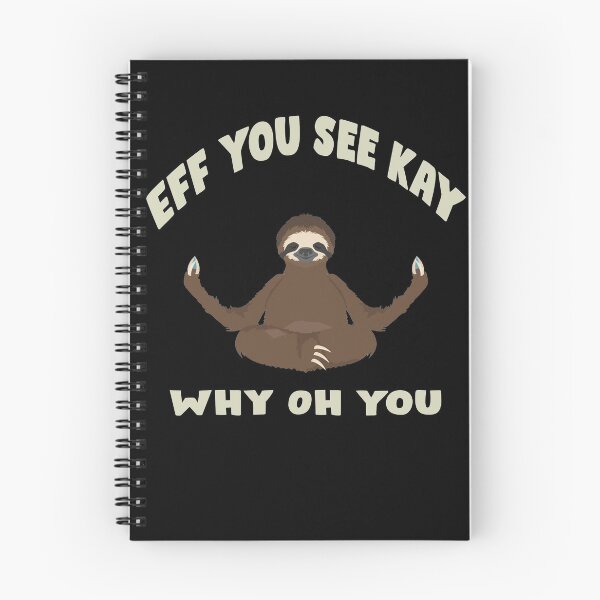 Item preview, You See Kay Why Oh You Sloth Yoga Vintage Funny designed and sold by Hamadax.