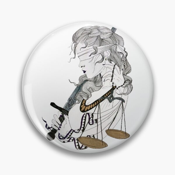 Item preview, Lady Justice designed and sold by natb915.