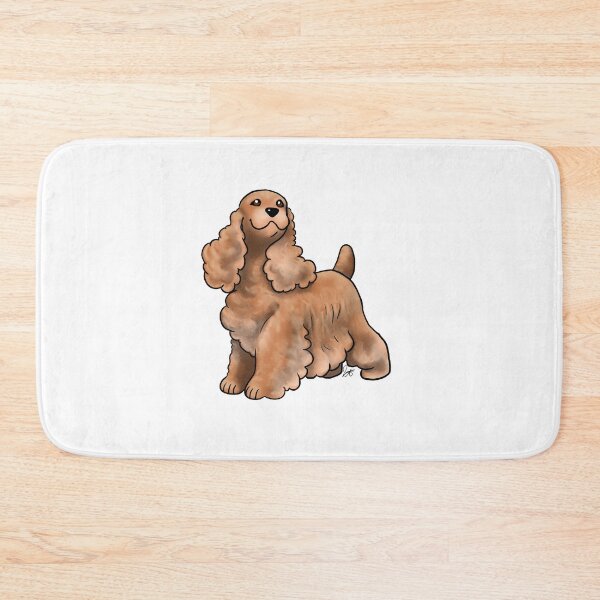 Item preview, Dog - Cocker Spaniel - Red Golden designed and sold by Jennifer Stolzer.