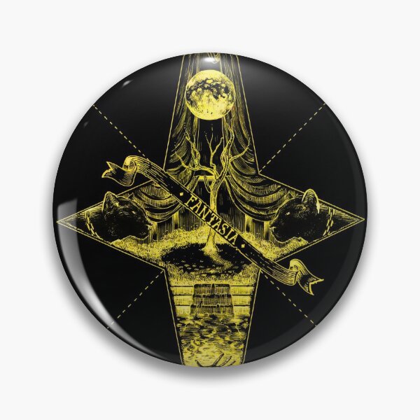 Item preview, FANTASIA Black/Gold Version designed and sold by CarellaArt.