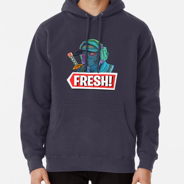 Fresh Pullover Hoodie