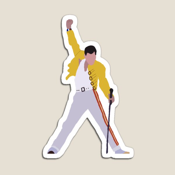 Freddie Mercury Magnet