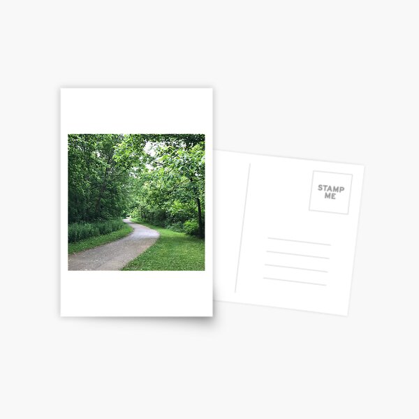Walk in the Park, Feng Shui Fix for Life Area 1 Missing (Career) Postcard