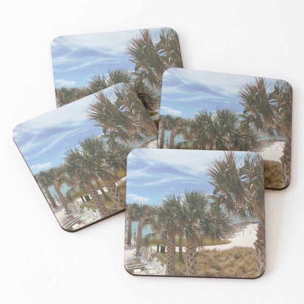 Item preview, Vintage Beach Palm Trees  designed and sold by Simply Magic Supply.