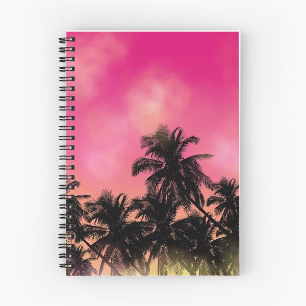 Item preview, Sunset Palms designed and sold by JAMMCREATIONS.