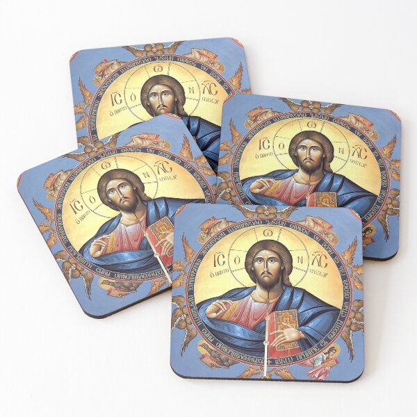 Item preview, Christ Pantocrator in St. Alexander Nevsky, Belgrade designed and sold by newtree.