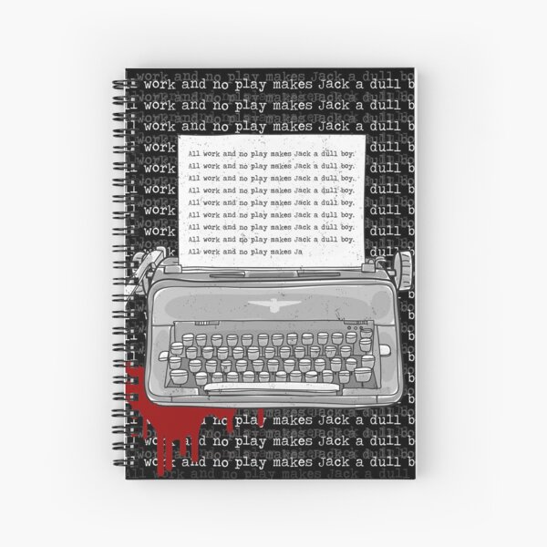 Item preview, All work and no play makes Jack a dull boy. designed and sold by ninthstreet.