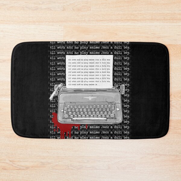 Item preview, All work and no play makes Jack a dull boy. designed and sold by ninthstreet.