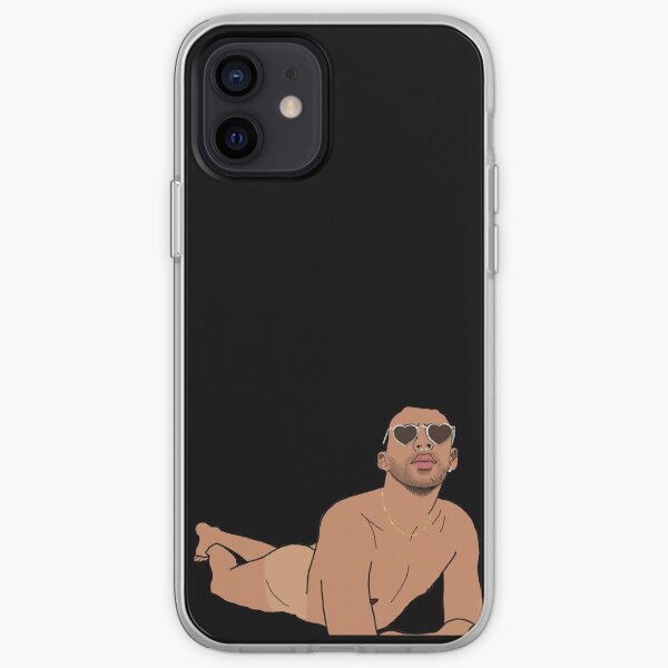 Bad Bunny Funda blanda para iPhone