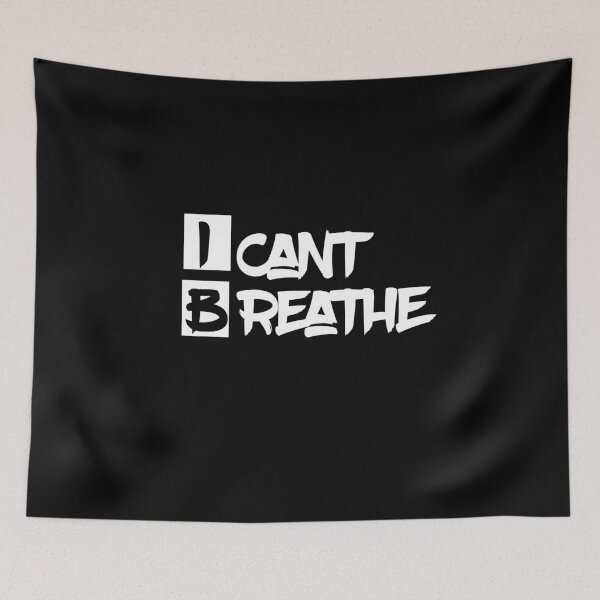 Item preview, I can't Breathe t-shirt designed and sold by mozax.