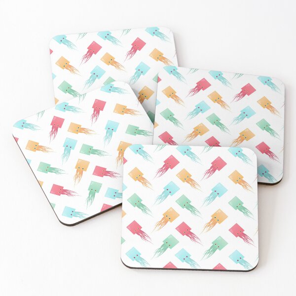 Item preview, Geometric Jellyfish box designed and sold by animinimal.