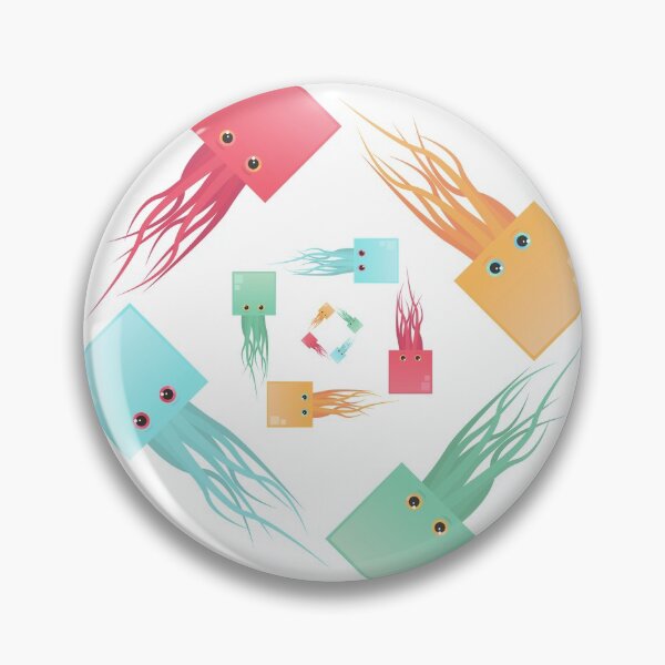 Item preview, Geometric Jellyfish box designed and sold by animinimal.