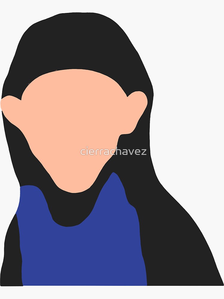 "Sweatshirt Ear Kid (vine)" Sticker for Sale by cierrachavez Redbubble