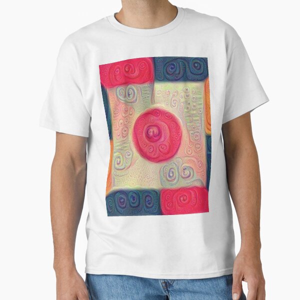 Item preview, DeepDream Color Squares Visual Areas 5x5K v18 designed and sold by blackhalt.