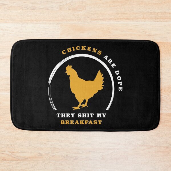 Item preview, Chicken funny saying, chicken, rooster, egg gift designed and sold by Kuma518.