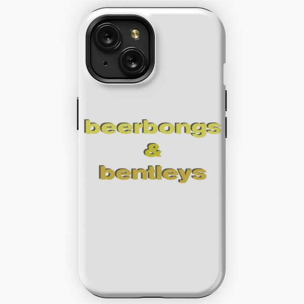 Beerbongs And Bentleys iPhone Cases for Sale Redbubble