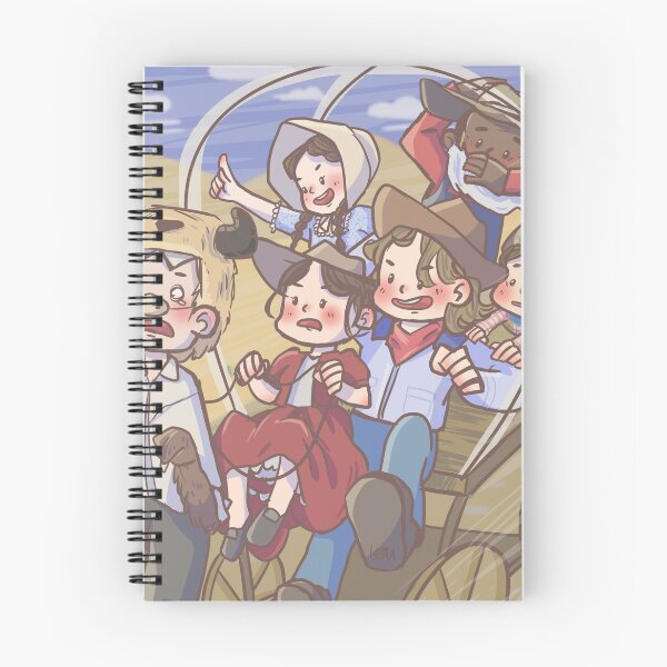 Item preview, The Dikrats Family - Trail to Oregon STARKID designed and sold by meowlody.
