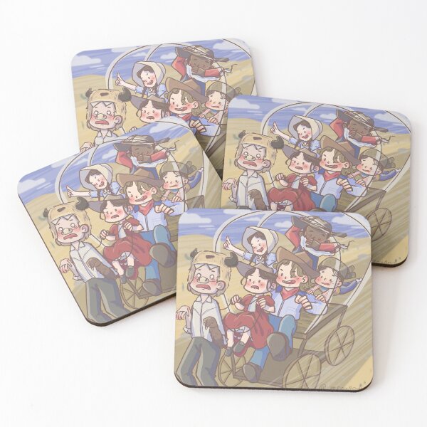 Item preview, The Dikrats Family - Trail to Oregon STARKID designed and sold by meowlody.