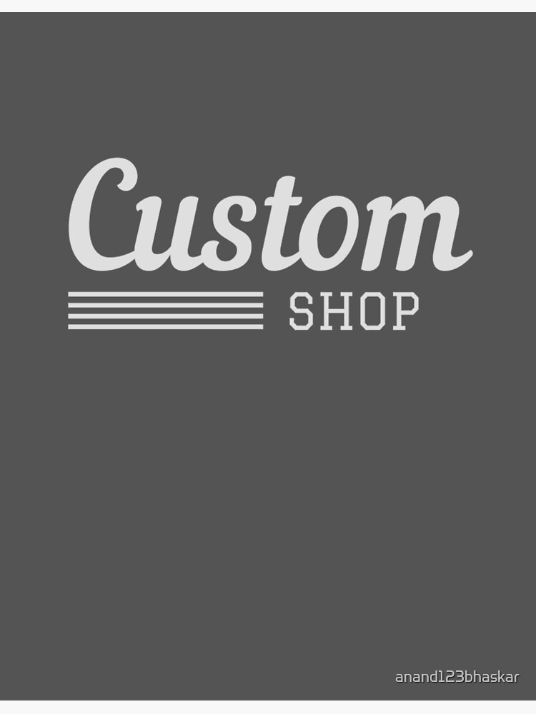 Discover DI COLLECTION-CUSTOM SHOP Premium Matte Vertical Poster