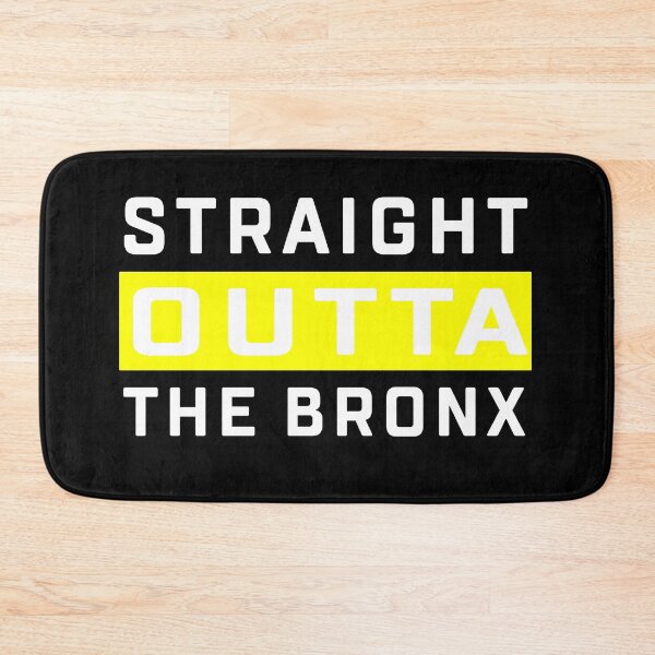 Item preview, Straight Outta The Bronx designed and sold by Andrea Lina.