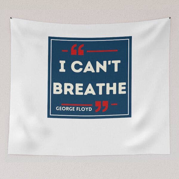 Item preview, No puedo respirar George Floyd designed and sold by Combistudios.