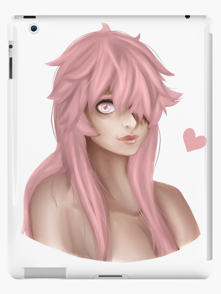 The Future Diary Mirai Nikki Anime iPad Case & Skin for Sale by Anime  Store