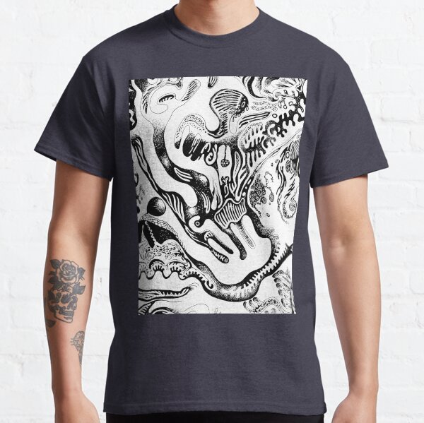 Mitochondria Base Phase Classic T-Shirt