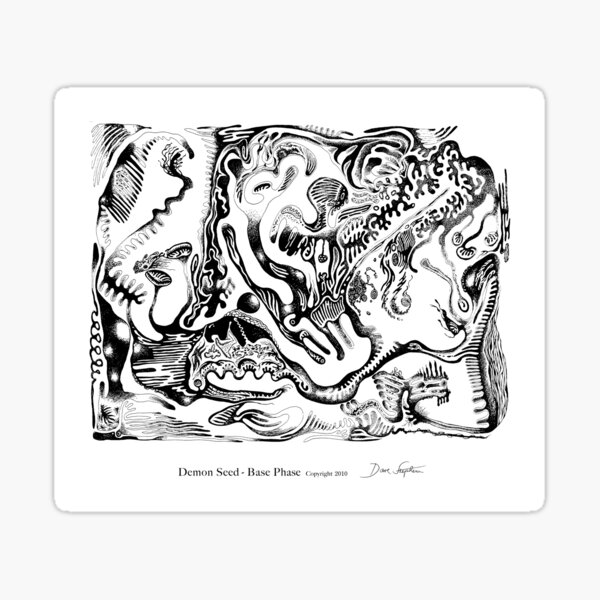 Mitochondria Base Phase Sticker