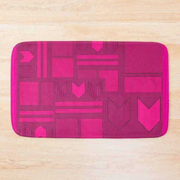 Item preview, Hearts and Stripes (Pink) designed and sold by PositiveWarfare.