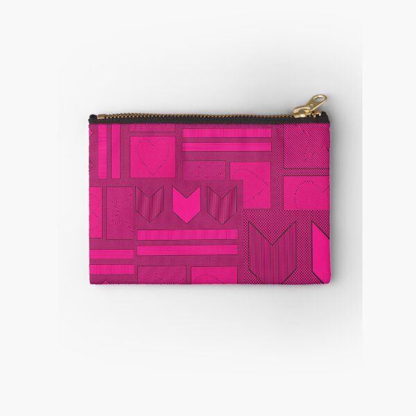 Item preview, Hearts and Stripes (Pink) designed and sold by PositiveWarfare.