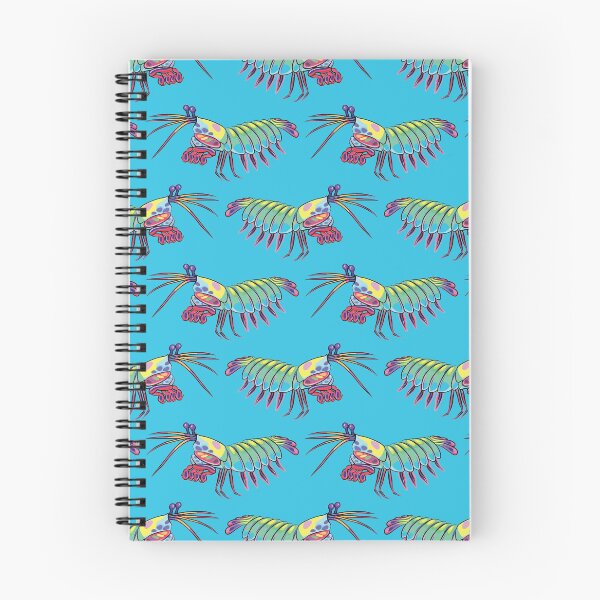 Item preview, Rainbow Peacock Mantis Shrimp designed and sold by NiceButton.