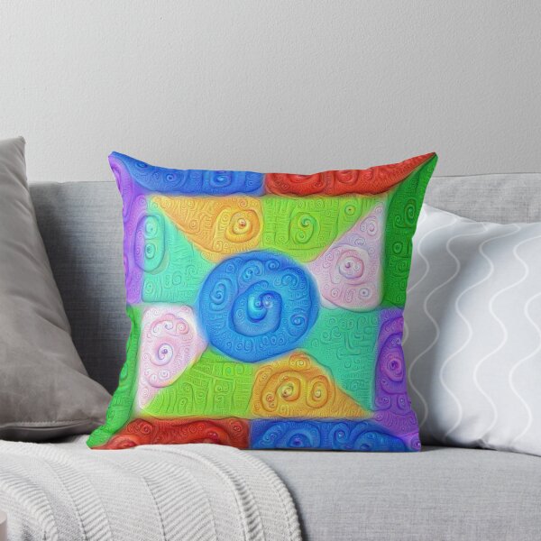 Item preview, DeepDream Color Squares Visual Areas 5x5K v17 designed and sold by blackhalt.