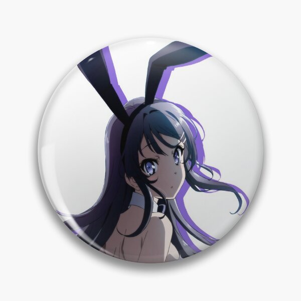 Anime purple icons  Anime, Bunny girl, Mai sakurajima