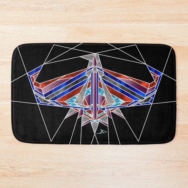 Item preview, Thunderbird [red/turquoise] designed and sold by don quackenbush art.
