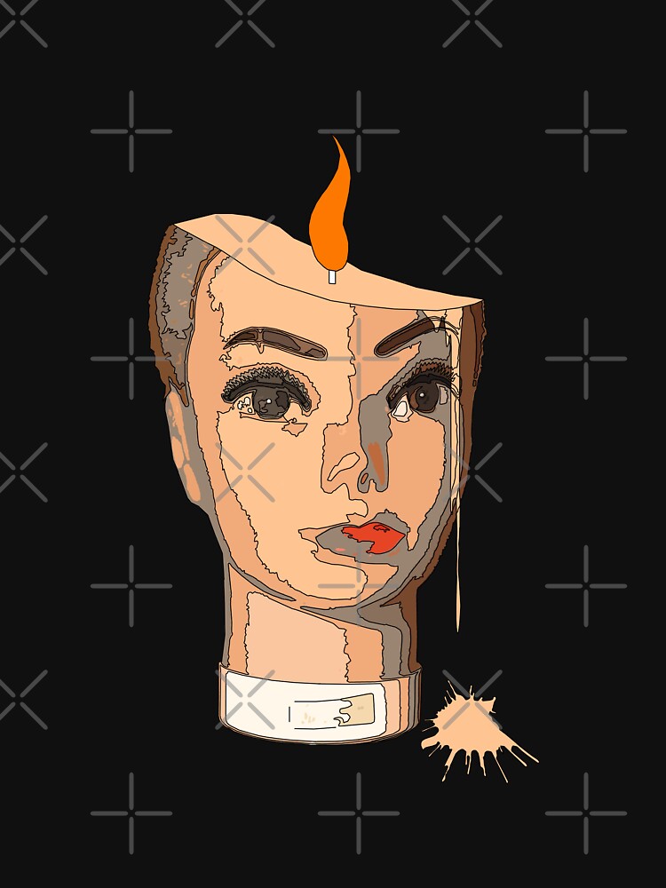 "hot head" Tshirt by IanByfordArt Redbubble
