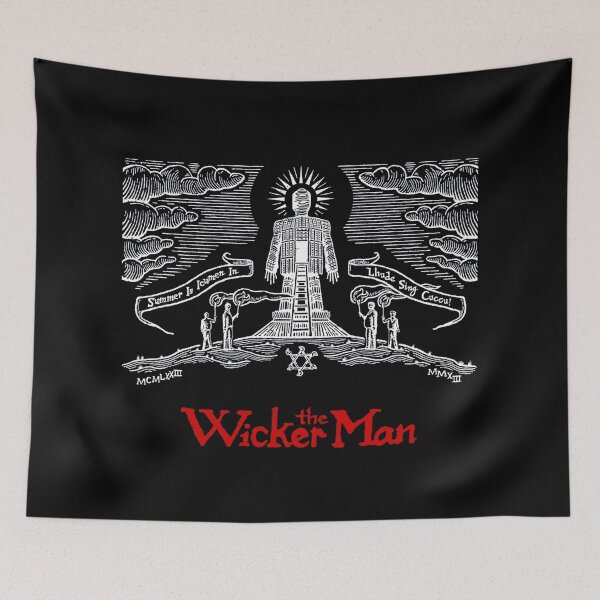 Item preview, The Wicker Man designed and sold by JulioCampos.