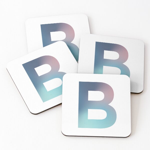Item preview, Gradient Letter B Initial Alphabet designed and sold by murialbezanson.