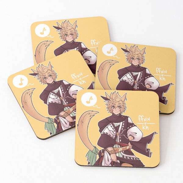 Item preview, FFXIV x KH - Miqo'te Bard Ventus designed and sold by DaPandaBanda.