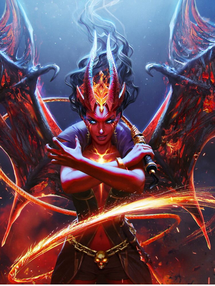 Queen Of Pain Arcana Dota 2