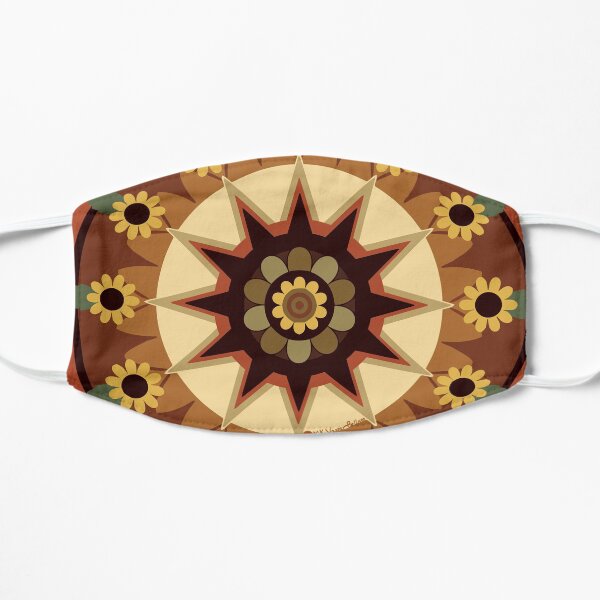Sun Worshiper Flat Mask